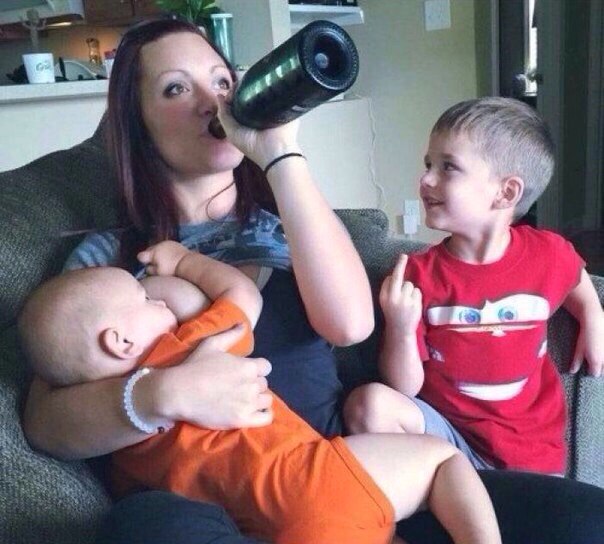 Ужасы и приколы из соцсетей 18+