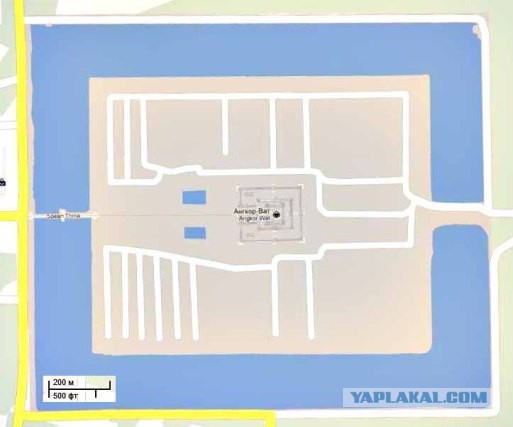 Анкор-Ват, Камбоджа - самый большой храм в мире