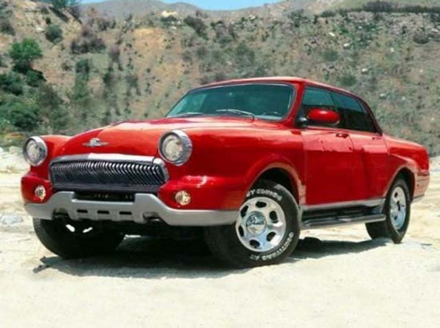 Чертова дюжина самых необычных ГАЗ-21