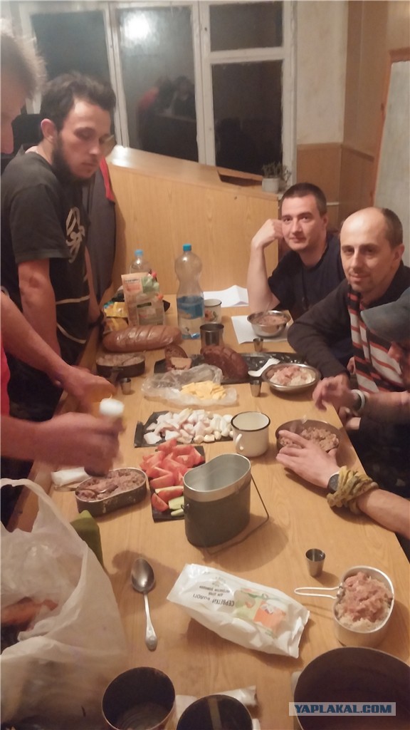 Поход в Чернобыльскую Зону Отчуждения.