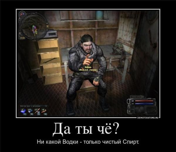Фанатам игры С.Т.А.Л.К.Е.Р посвящается