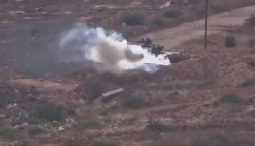 В Сирии ТДА спасла Т-72 от уничтожения