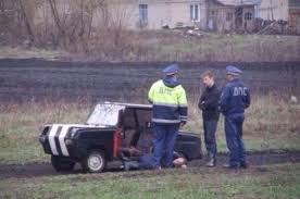 Пьяный водитель "прокатил" инспектора ДПС на капоте в новогоднюю ночь в Озёрске