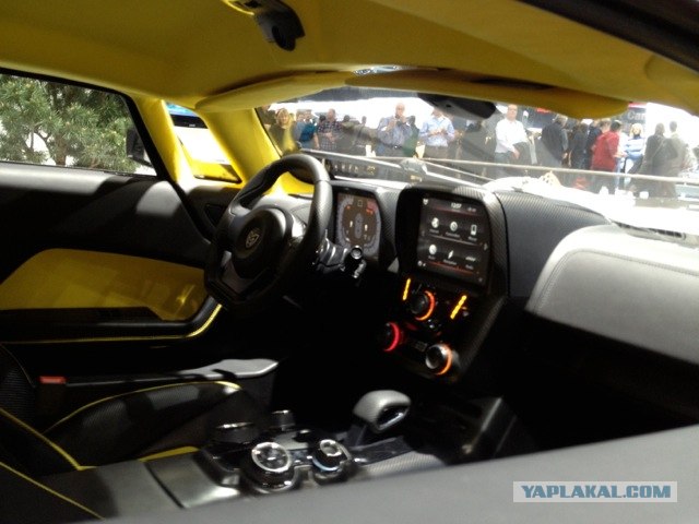 Женевский автосалон 2012