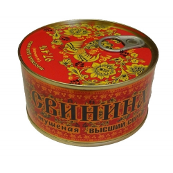 Тушенка СОВОК из Ашана. Проверим качество?