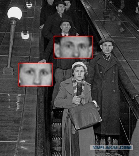 Интересные и редкие ретро-фотографии