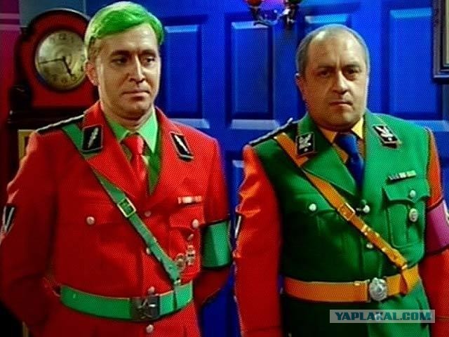 Архивные фотографии в цвете