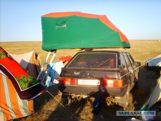 Прицепы-дачи времен прошлого века
