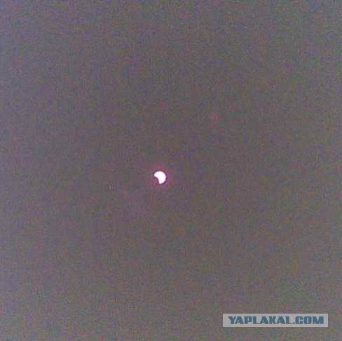 Солнечное затмение - 1 августа 2008 года!