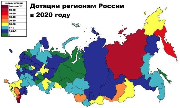 Собянин заявил, что Москва кормит Россию