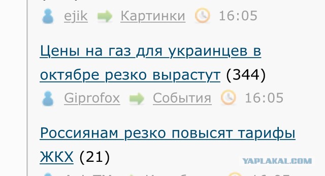 Цены на газ для украинцев в октябре резко вырастут