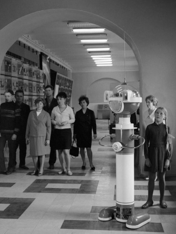 Фотографии из прошлого нашей страны - 28
