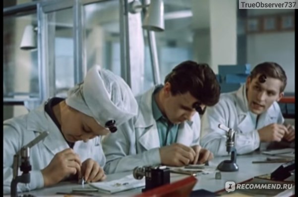 Процесс сборки часов от 4 млн. руб.