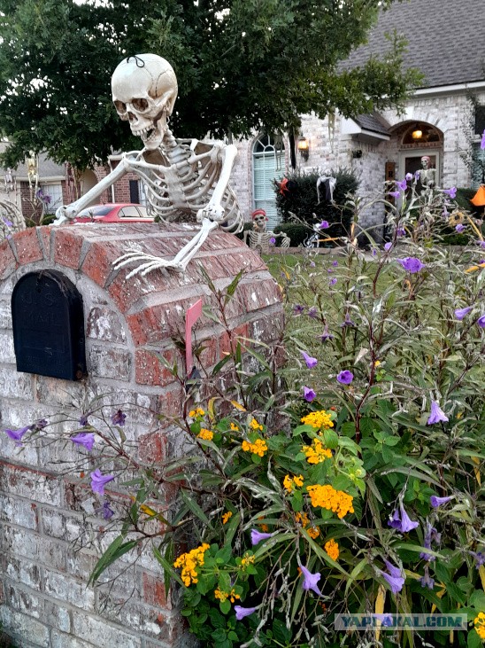 Техас готов к Хэллоуину