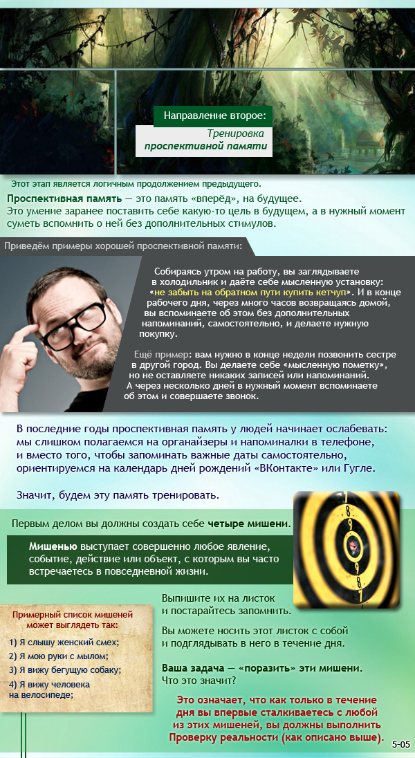 Тренинг по осознанным сновидениям (ч. 1).