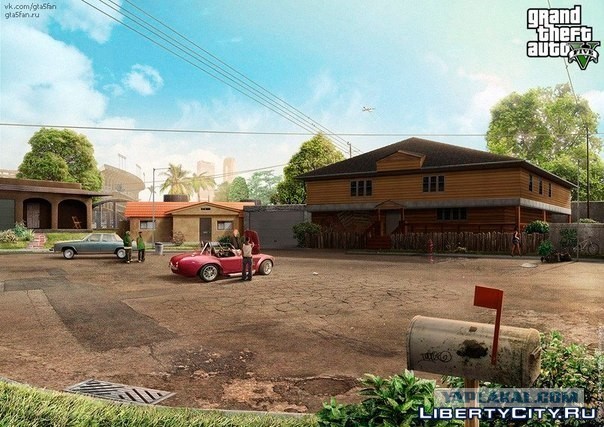 GTA 5, новый симулятор гопника