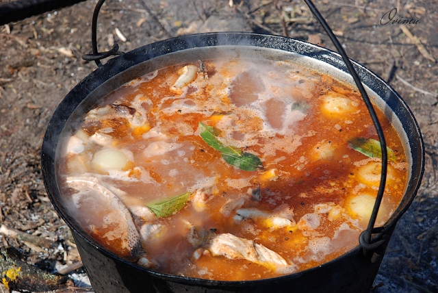 Рыбацкая юшка