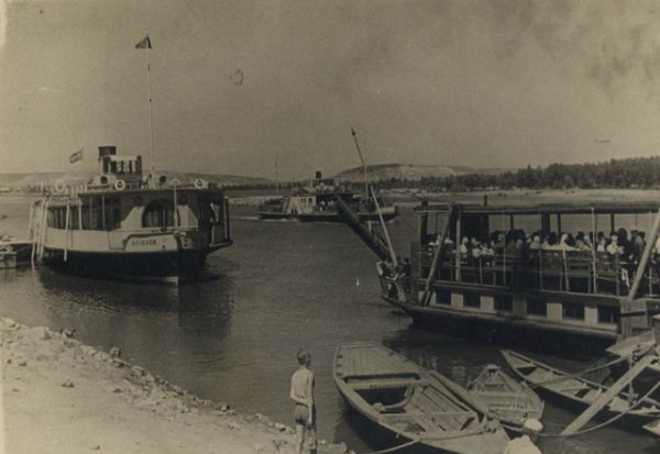 Старинные Волжские пароходы