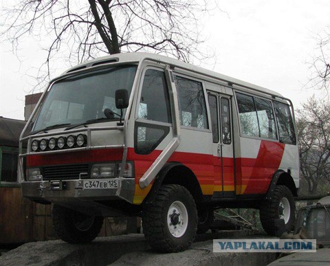 Кемпер высокой проходимости