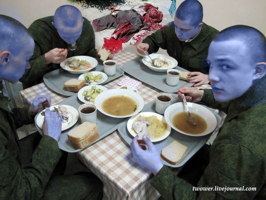 Солдатское питание