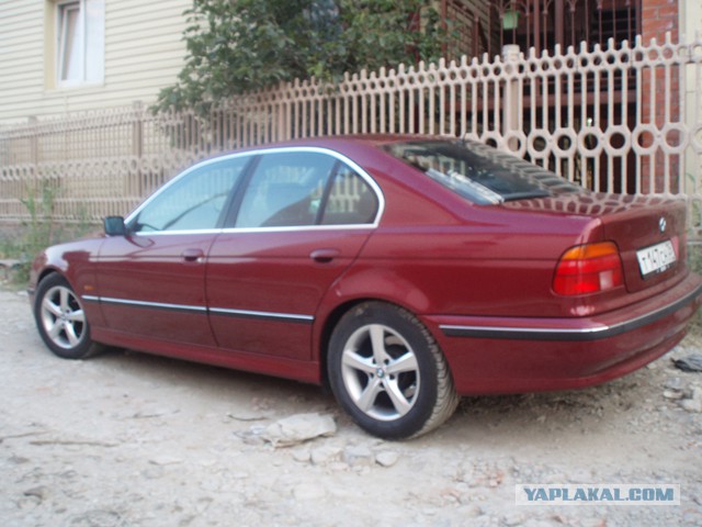 Рукожопство и BMW