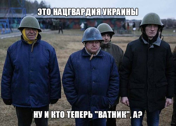 Почему так ненавидят ватник?