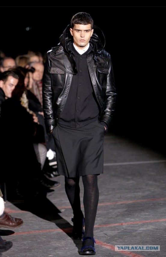 Да что ты понимаешь в мужской моде?