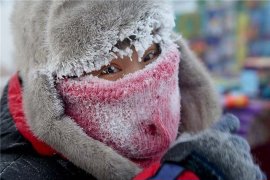 52 градуса ниже нуля