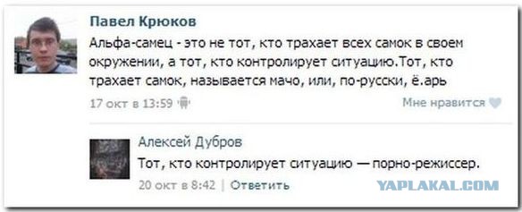 Смешные комментарии из социальных сетей
