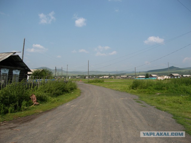 Как живёт сибирская глубинка