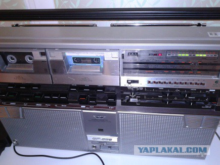 Магнитола Sony Cfs 715S, Инструкция