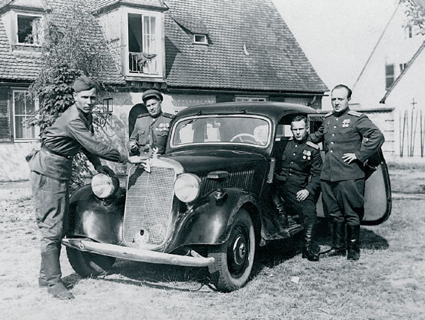 Трофейная команда. 1945 г.