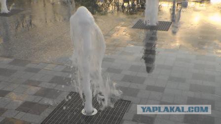 Как быстро испортить фонтан