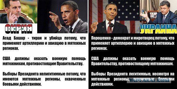 Начало наступления в Сирии