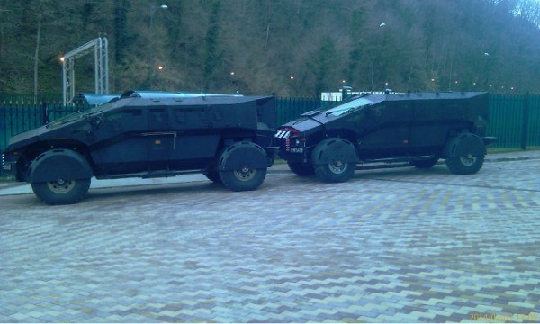 Гости из будущего: Топ-5 футуристических боевых машин