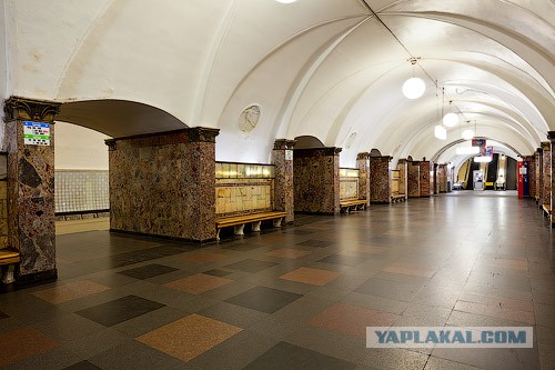 Метро в разных городах мира