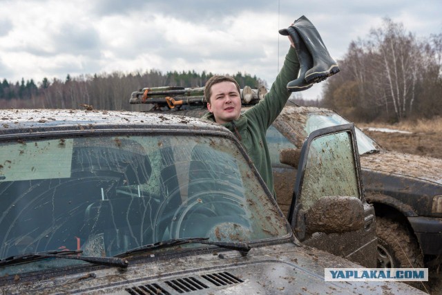 Lada Niva "URBAN"- Offroad "Весенняя распутица"