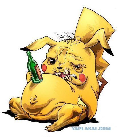 Если бы "Pokemon GO" придумали в СССР...