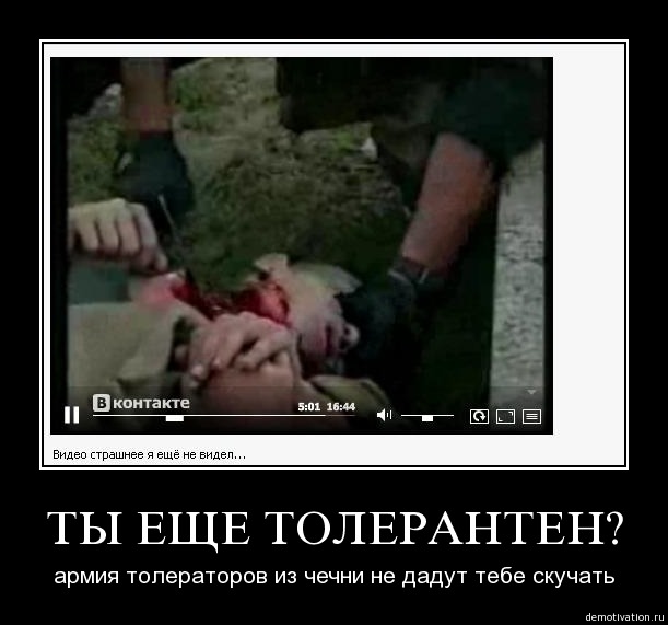 Кадырофобия в нашей психически здоровой стране