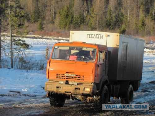 Зимники Якутии и Иркутской области. Весна 2011 года