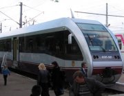 Поезд из... автобуса (12 фото)