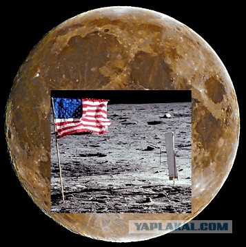 Тема про реальный цвет Луны! И НАСА-жуликов