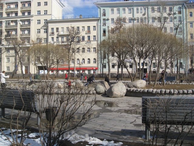 Города России и мира.