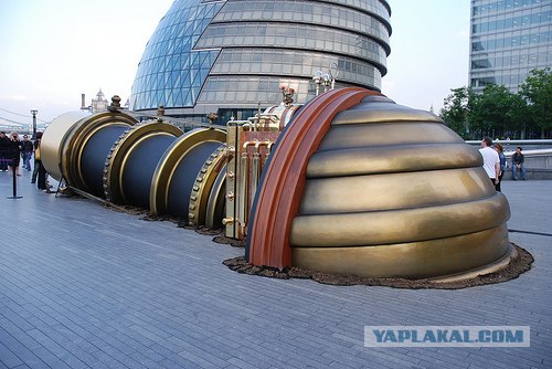 Telectroscope - ну очень интересное сооружение