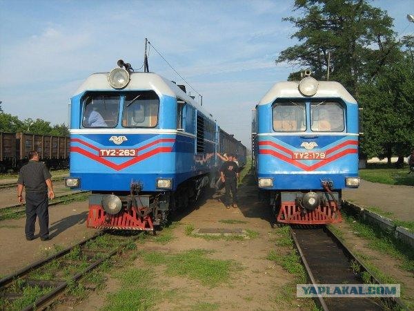 Узкоколейные железные дороги