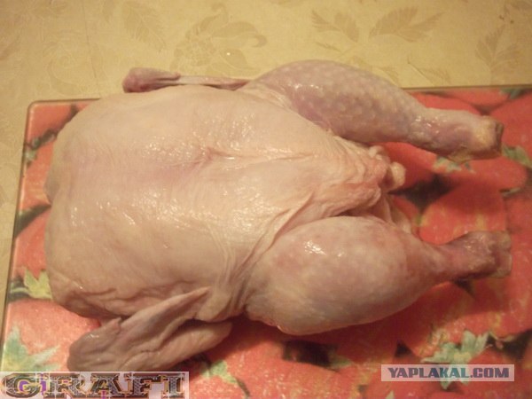 Руляда из курицы