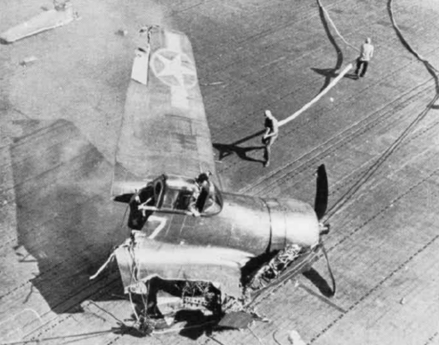 F6F Hellcat. Лучший палубный истребитель Второй мировой войны.