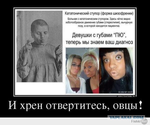 Подборка. Реакция мужа на утиные губы