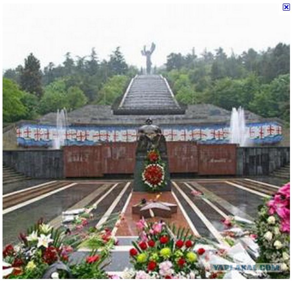Мемориал Трептов-парк в Берлине