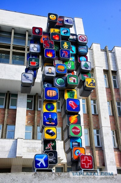 Необычные статуи мира